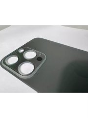 Задняя крышка для Apple iPhone 13 Pro (серая)