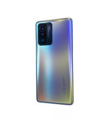 Задняя крышка для Xiaomi 11T (голубая)