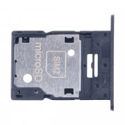 Контейнер SIM для Samsung Galaxy A15 5G (A156B) (черный)