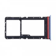 Контейнер SIM для Xiaomi Redmi 12 4G (голубой)