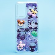 Чехол-накладка для Samsung Galaxy A13 4G (A135F) (лиловая) — 1