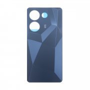 Задняя крышка для Tecno Camon 20 Pro 4G (черная) Премиум — 2