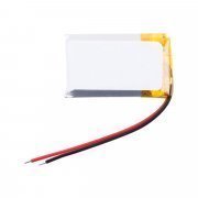 Превью Аккумуляторная батарея универсальная 602030p 3,7v 400 mAh 6*20*30 мм &mdash; 1