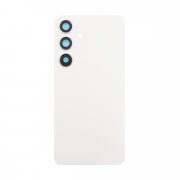Задняя крышка для Samsung Galaxy S24 (S921B) (желтая) премиум — 2