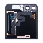 Дисплейный модуль с тачскрином для Samsung Galaxy Z Flip5 (F731B) (черный) &mdash; 1