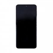 Дисплейный модуль с тачскрином внутренний для Samsung Galaxy Z Flip5 (F731B) (черный) &mdash; 2