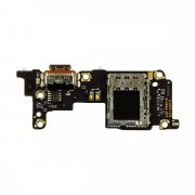Шлейф для Xiaomi 12T плата на системный разъем/разъем SIM/микрофон - Премиум