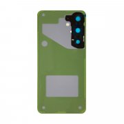 Задняя крышка для Samsung Galaxy S25 (S931B) (голубая) премиум