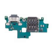 Шлейф для Samsung Galaxy A36 5G (A366B) плата системный разъем/разъем SIM/микрофон премиум &mdash; 1