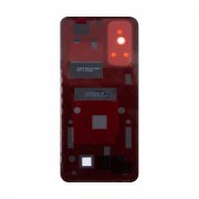 Задняя крышка для Xiaomi Redmi Note 11 (голубая)