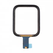 Стекло для Apple Watch 6 40 mm с тачскрином и OCA пленкой (черное)