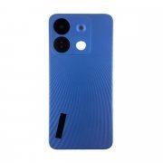 Задняя крышка для Infinix Smart 7 HD (голубая) премиум — 2
