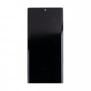 Дисплейный модуль с тачскрином для Samsung Galaxy S22 Ultra (S9080) (черный) (OLED) — 2