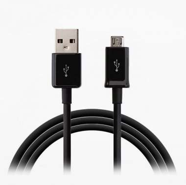 Кабель для Samsung (USB - micro-USB) черный — 1