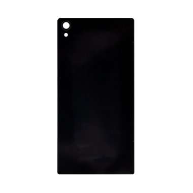 Задняя крышка для Sony Xperia Z1 (C6903) (черная) — 1