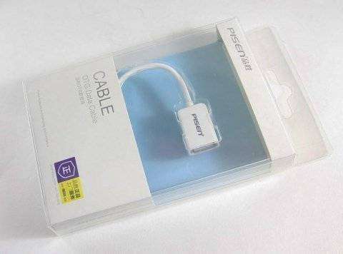 Кабель (переходник) Pisen (OTG - micro-USB) — 1