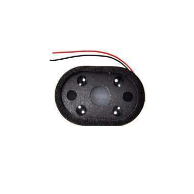 Динамик полифонический (buzzer) универсальный овал 20мм*30мм &mdash; 1