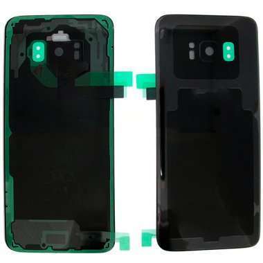 Задняя крышка для Samsung Galaxy S8 (G950F) (черная) — 2