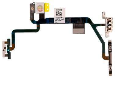 Шлейф для Apple iPhone 8 на кнопки громкости/включения/блокировки/микрофон Шлейф для Apple iPhone 8 на кнопки громкости/включения/блокировки/микрофон