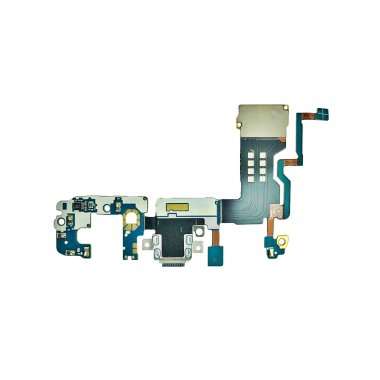 Шлейф для Samsung Galaxy S9 Plus (G965F) на разъем зарядки/микрофон &mdash; 2