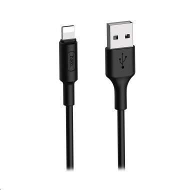 Кабель Hoco X25 Soarer для Apple (USB - Lightning) черный — 1