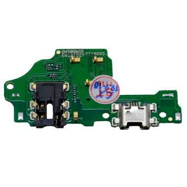 Шлейф для Huawei Honor 8X плата на разъем зарядки/разъем гарнитуры/микрофон &mdash; 2