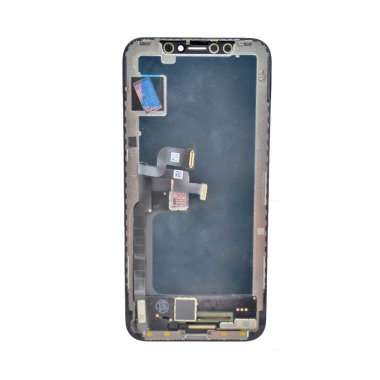 Дисплей с тачскрином для Apple iPhone X (черный) TFT — 2