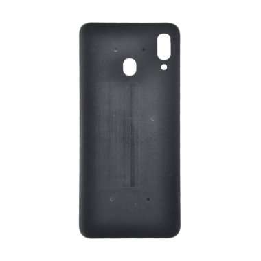 Задняя крышка для Samsung Galaxy A30 (A305F) (черная) &mdash; 2