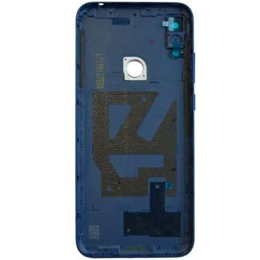 Задняя крышка для Huawei Honor 8A Pro (синяя) — 2