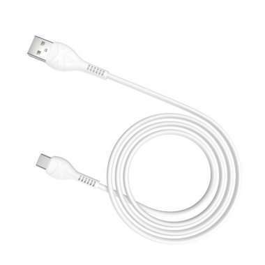 Кабель HOCO X37 Cool power (USB - Type-C) белый — 4