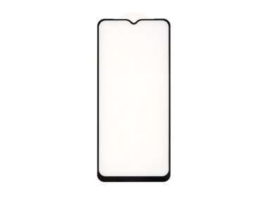 Защитное стекло для Realme C11 (полное покрытие)(черное) — 1