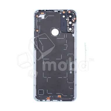 Задняя крышка для Huawei Honor 9A (голубая) &mdash; 1