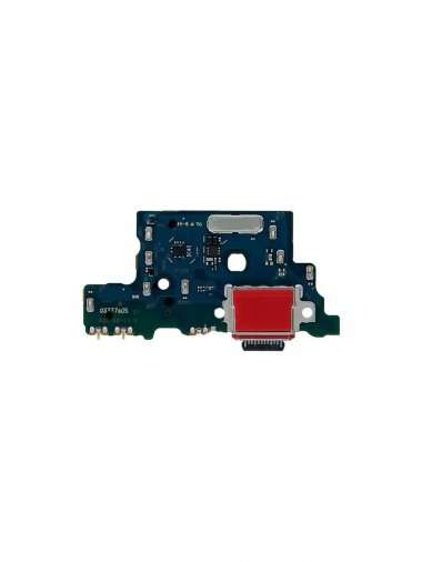 Шлейф для Samsung Galaxy S20 Ultra (G988B) плата на разъем зарядки/микрофон &mdash; 1