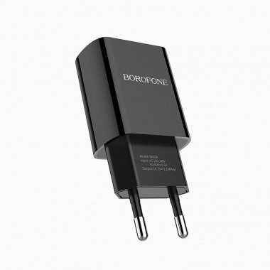 Сетевое зарядное устройство Borofone BA20A Sharp USB (черное) &mdash; 4