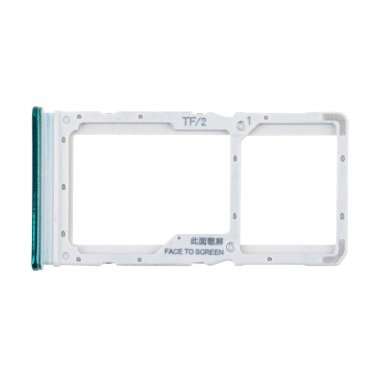 Контейнер SIM для Xiaomi Redmi Note 8 Pro (зеленый) — 2