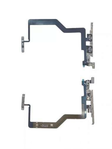 Шлейф для Apple iPhone 12 Pro Max на кнопку включения/кнопки громкости &mdash; 1