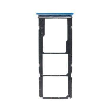 Контейнер SIM для Xiaomi Redmi 9A (синий) — 2