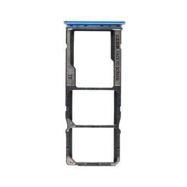 Контейнер SIM для Xiaomi Redmi 9A (синий) — 1