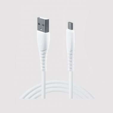 Кабель BC (USB - Type-C) белый &mdash; 1
