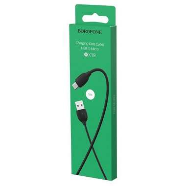 Кабель Borofone BX19 (USB - micro-USB) черный — 4