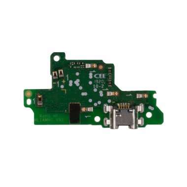 Шлейф для Huawei Honor 8S Prime плата на разъем зарядки/микрофон Премиум — 1