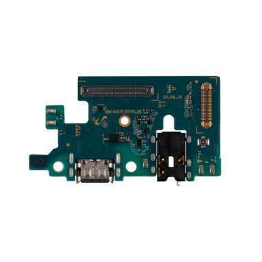 Шлейф для Samsung Galaxy M31s (M317F) плата на разъем зарядки/разъем гарнитуры/микрофон Премиум &mdash; 1