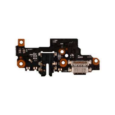 Шлейф для Xiaomi Redmi Note 8 Pro плата на разъем зарядки/разъем гарнитуры/микрофон Премиум