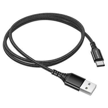 Кабель Borofone BX54 (USB - Type-C) черный — 6