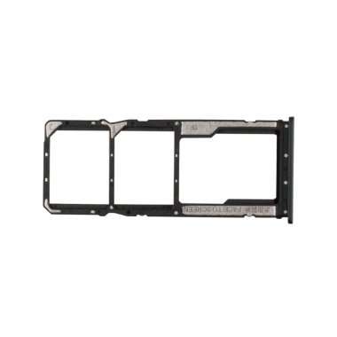 Контейнер SIM для Xiaomi Poco M3 (черный) — 2