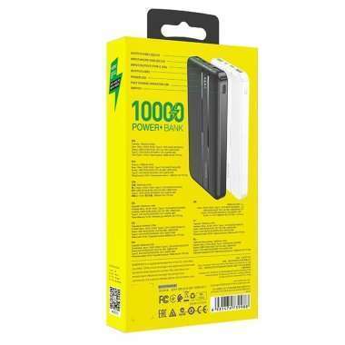 Внешний аккумулятор Borofone BJ9 10000 mAh (черный) — 2