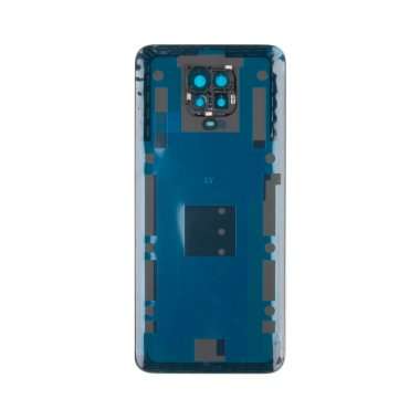 Задняя крышка для Xiaomi Redmi Note 9 Pro (белая) Премиум — 2