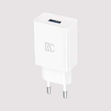 Сетевое зарядное устройство BC C43 USB (белое) — 1