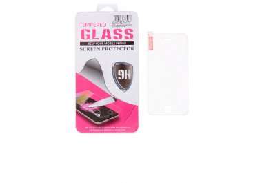 Защитное стекло для Apple iPhone 4 + защитная накладка на кнопку HOME — 1