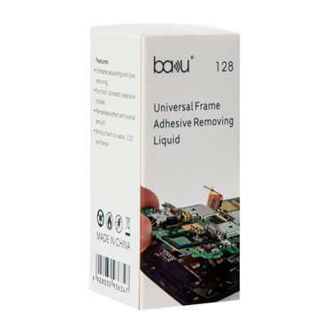 Жидкость для удаления клея рамки дисплея BAKU BA-128 — 2